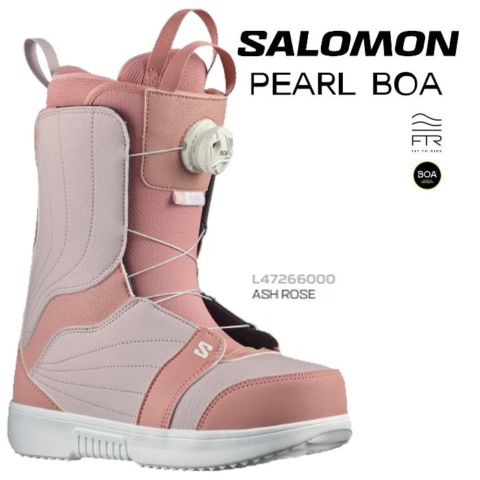 SALOMON（サロモン） スノーボード ブーツ レディース L47266000 23-24