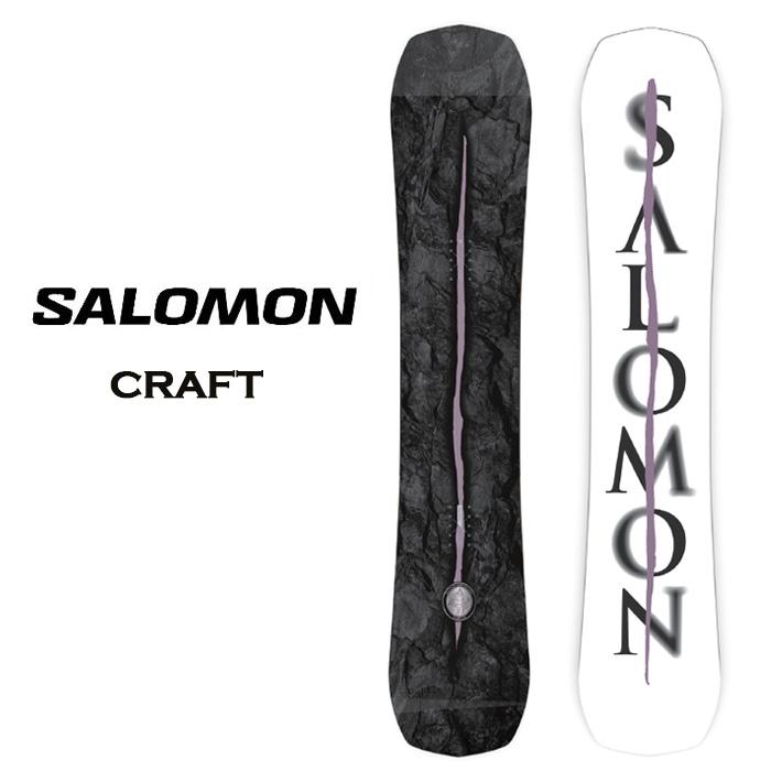 SALOMON（サロモン） スノーボード 板 メンズ 24-25 SALOMON CRAFT