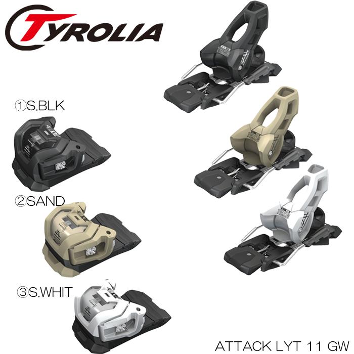 TYROLIA（チロリア） スキービンディング 24-25 Tyrolia ATTACK LYT 11