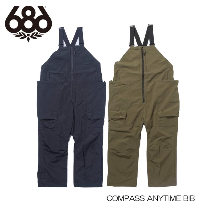 686（シックスエイトシックス） ウェア ビブパンツ 24-25 686 COMPASS