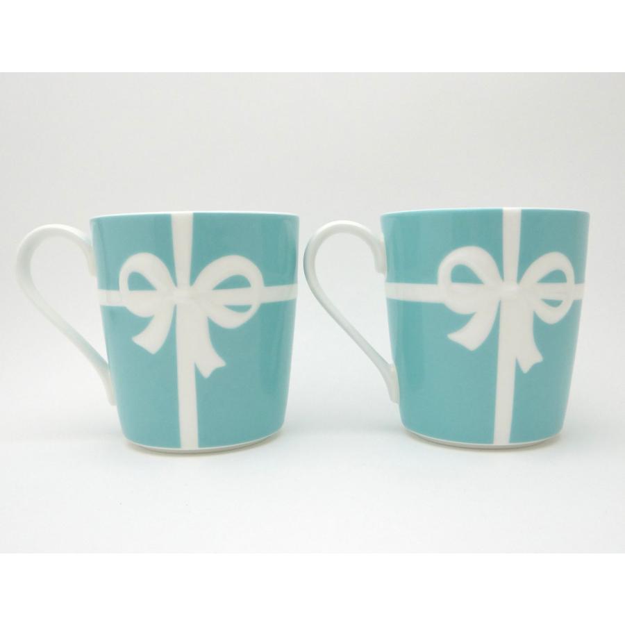 TIFFANY&Co.（ティファニー） ブルーボックス ペアマグカップ ボーン