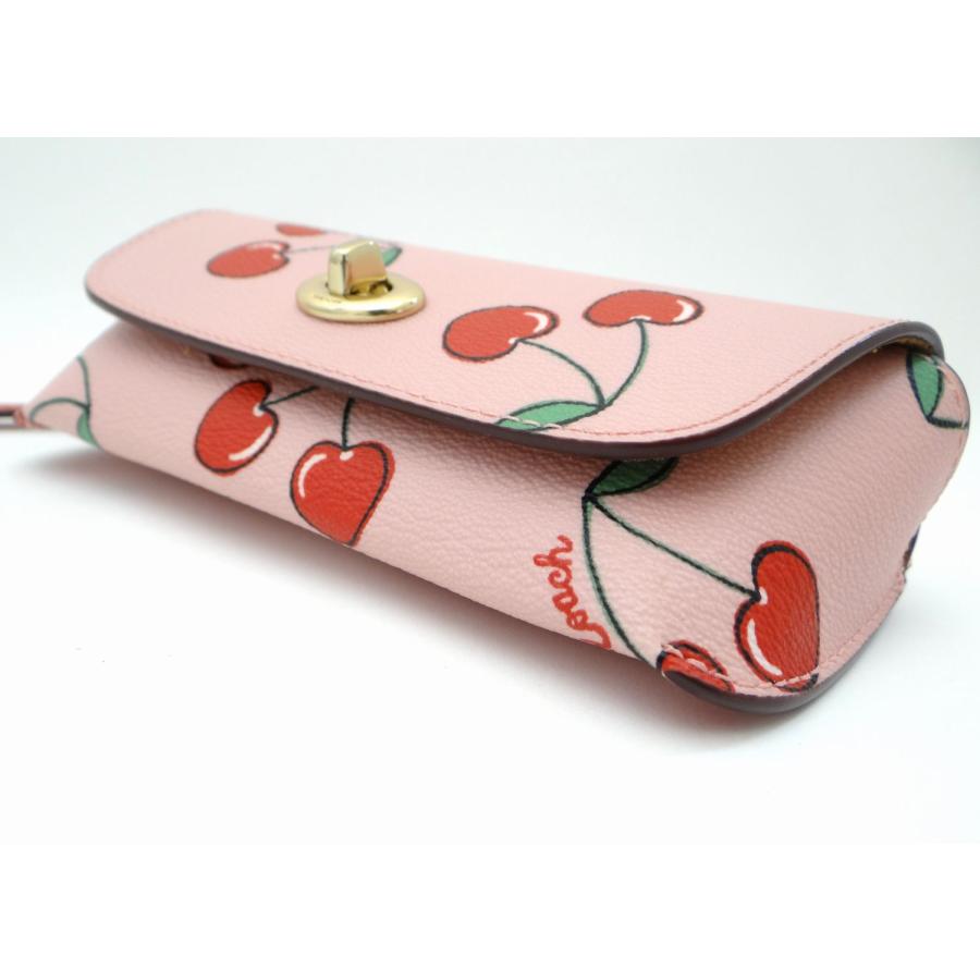 COACH（コーチ） CF159 ハートチェリープリント サングラスケース 眼鏡