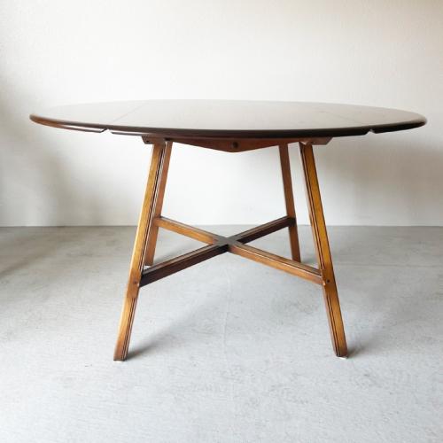 VINTAGE アーコール Ercol 丸い ダイニングテーブル おしゃれ ミッド