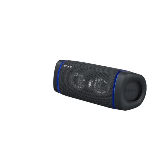 SRS-XB33】SONY ワイヤレスポータブルスピーカー ブラック : BATTERY