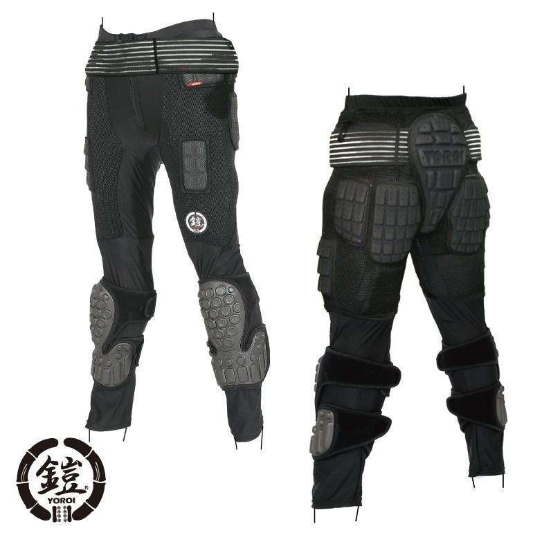 プロテクター 下半身用 ロングパンツ スノーボード 鎧 ヨロイ 大鎧