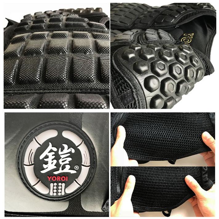 プロテクター 上下セット 全身用 スノーボード 鎧 ヨロイ 大鎧 パワー