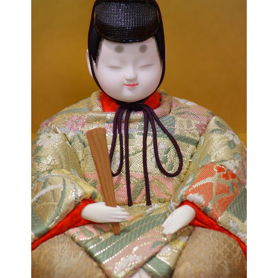 久月 久月の雛人形 木目込親王飾 花園雛 No9203 真多呂作 【店頭展示品