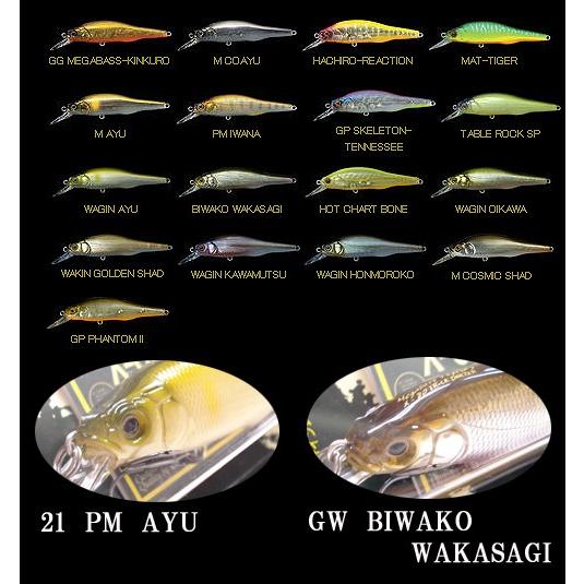 Megabass（メガバス） X-80 トリックダーター X-80 TRICK DARTER 【1