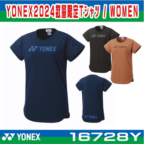 YONEX（ヨネックス） 限定Tシャツ 2024限定Tシャツ WOMENサイズ 16728Y