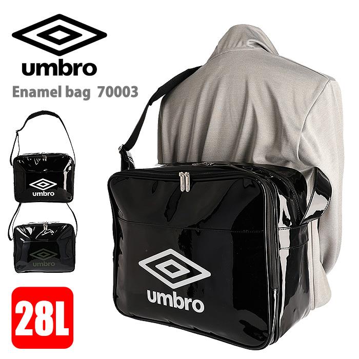 umbro（アンブロ） エナメルバッグ スポーツバッグ ショルダーバッグ