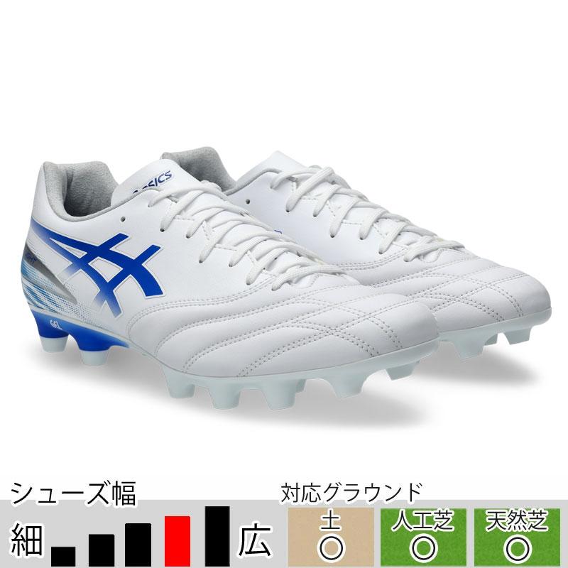 ASICS（アシックス） DSライト ADVANCE ホワイト ブルー ワイドモデル