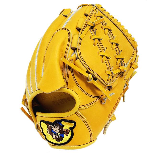 GORILLA ごりら 硬式グラブ ごりら印の野球道具 ピッチャー OBK型