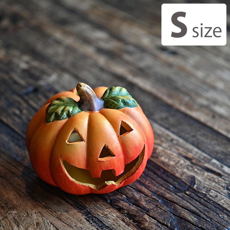 ハロウィン かぼちゃ リーフS ジャックオーランタン カボチャ