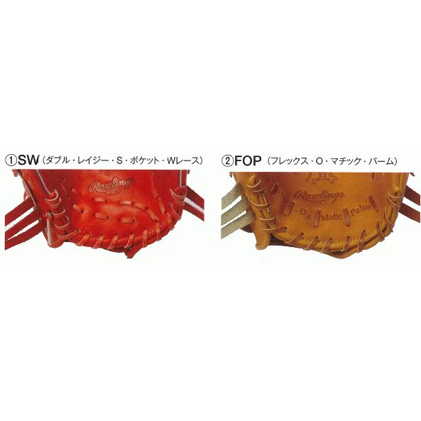 HOH 2026年 ローリングス 軟式 オーダー グラブ グローブ スペシャル