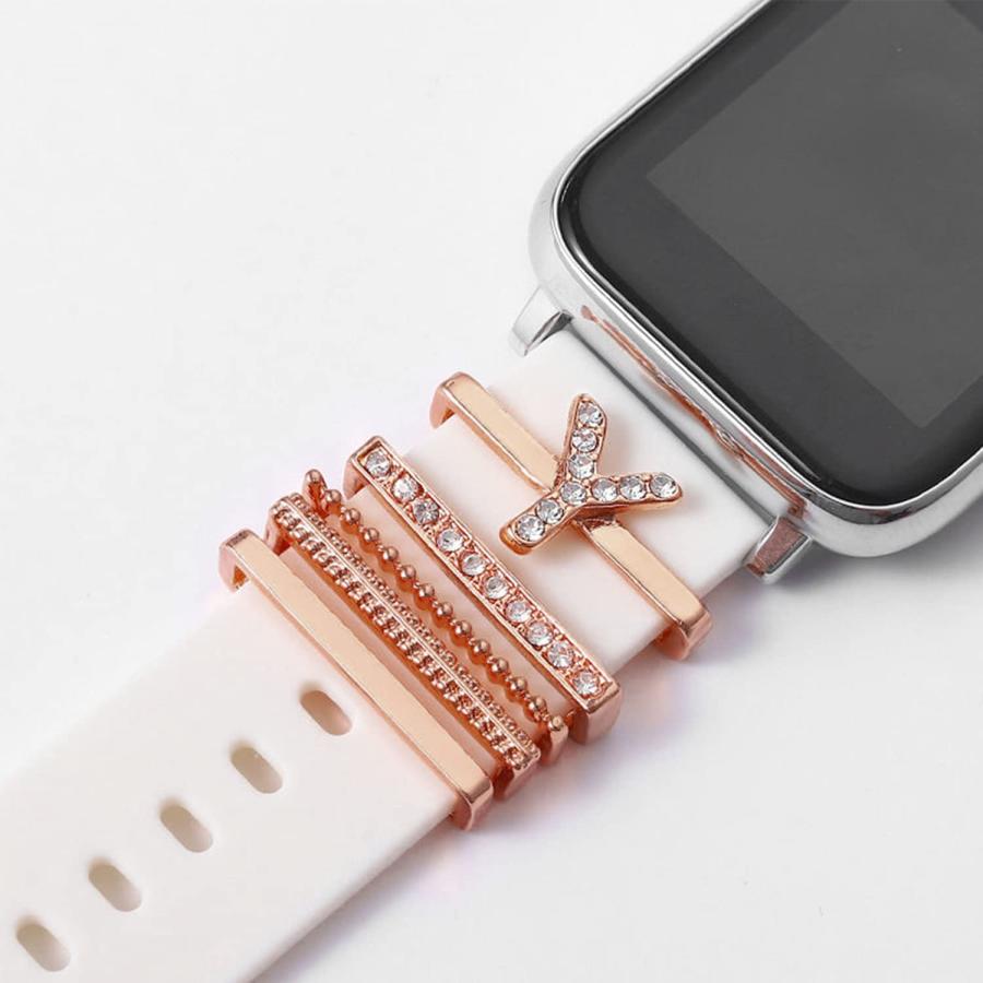 Apple Watch アップルウォッチ11 アクセサリー チャーム キラキラ