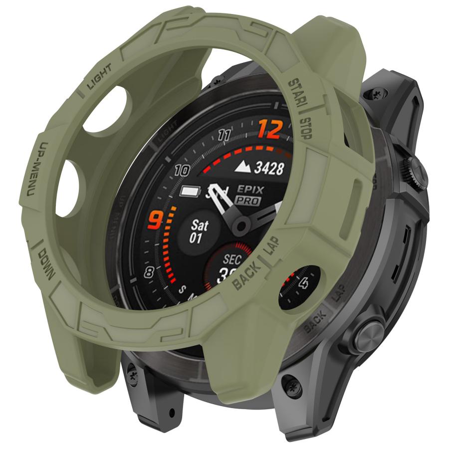 fenix（GARMIN） epix pro 51mm カバー バンド garmin fenix7X ベルト