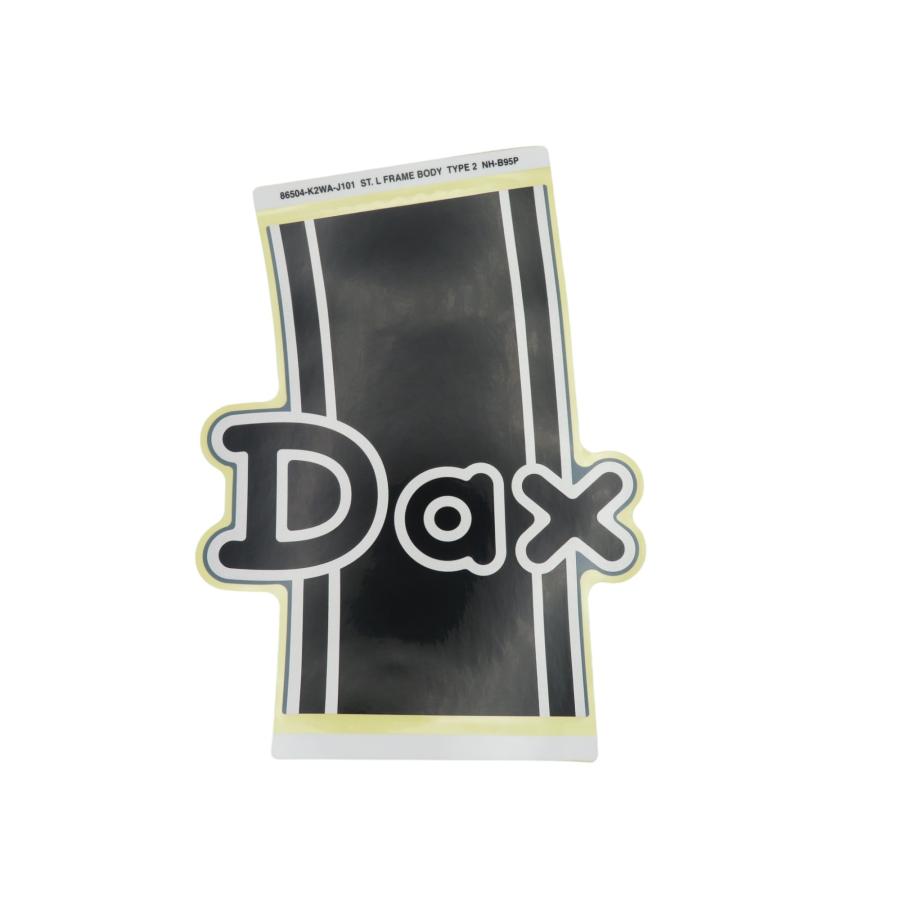ホンダ純正】 DAX125 ST125 ボディステッカー フレーム左側用 デカール