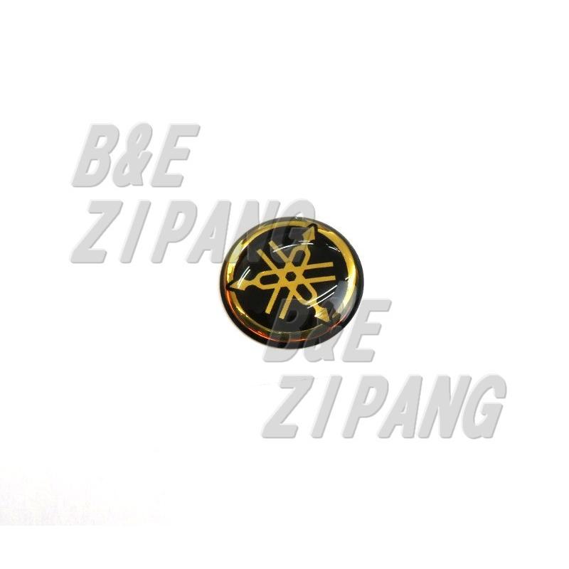 YAMAHA（ヤマハ） 【ヤマハ純正】 立体ロゴエンブレム バッジ 音叉