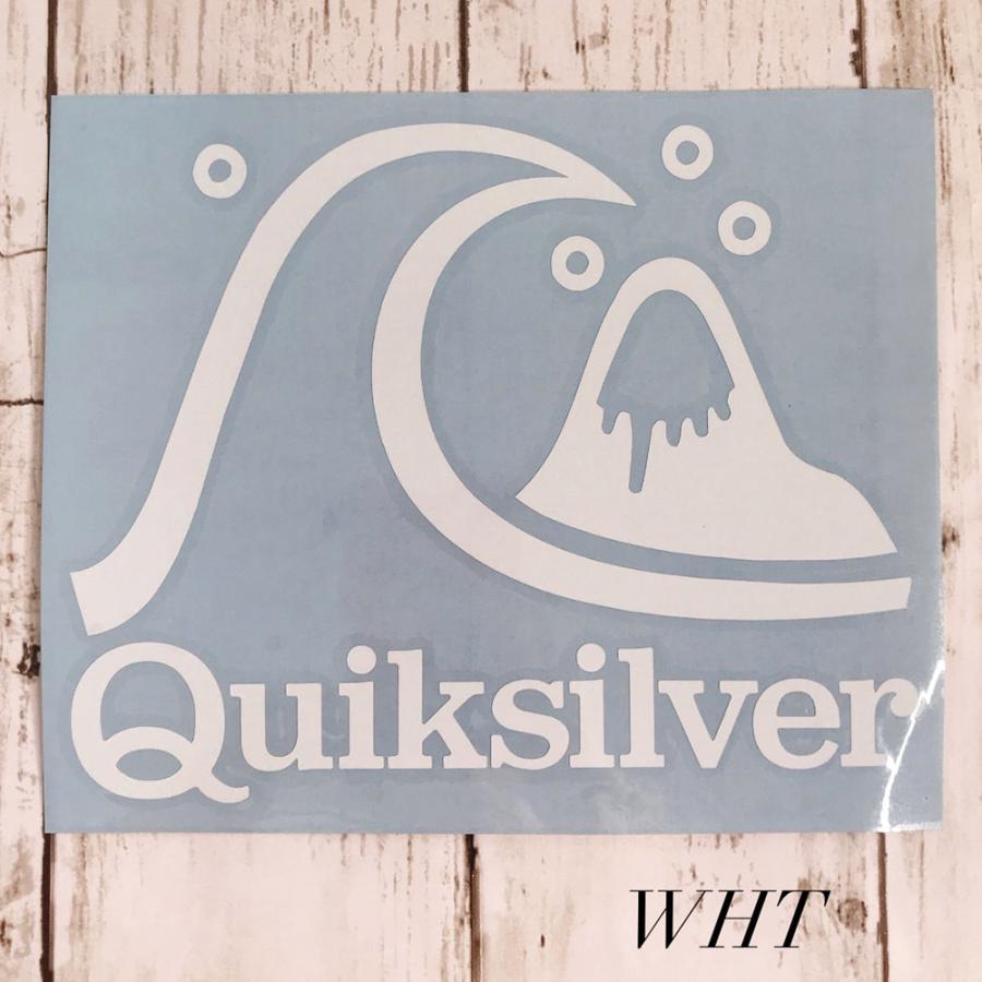 Quiksilver（クイックシルバー） ステッカー 通販 新作 人気 シール