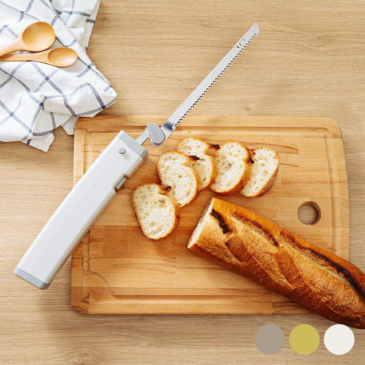 電動ナイフ パン包丁 ブレッドナイフ キッチン 包丁 サンドイッチ 萌え