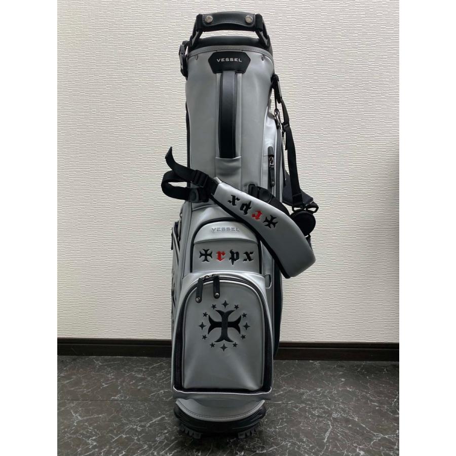 VESSEL TRPX×VESSEL トリプルX ヴェゼル キャディバッグ 数量限定