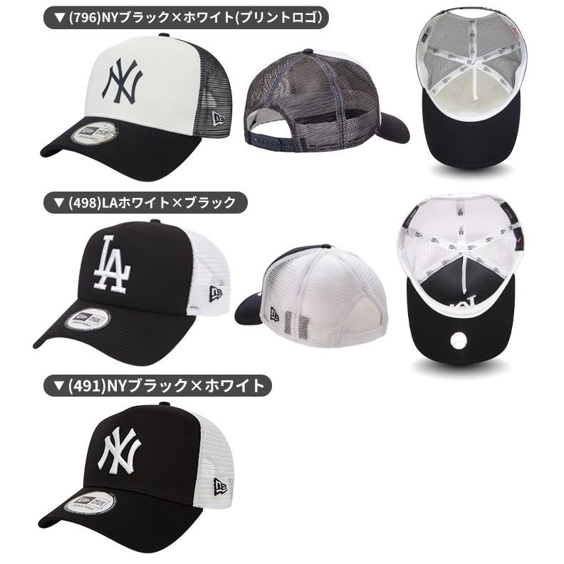 NEW ERA（ニューエラ） キャップ ヤンキース ドジャース ブラック LA
