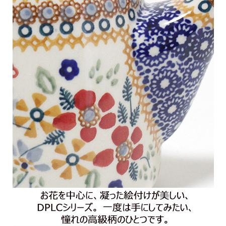 ポーランド陶器・食器 カフェポット ティーポット 475ml お花柄 DPLC