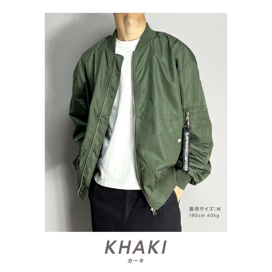 BEATJIVE（ビートジャイブ） MA-1 ブルゾン ミリタリー フライト