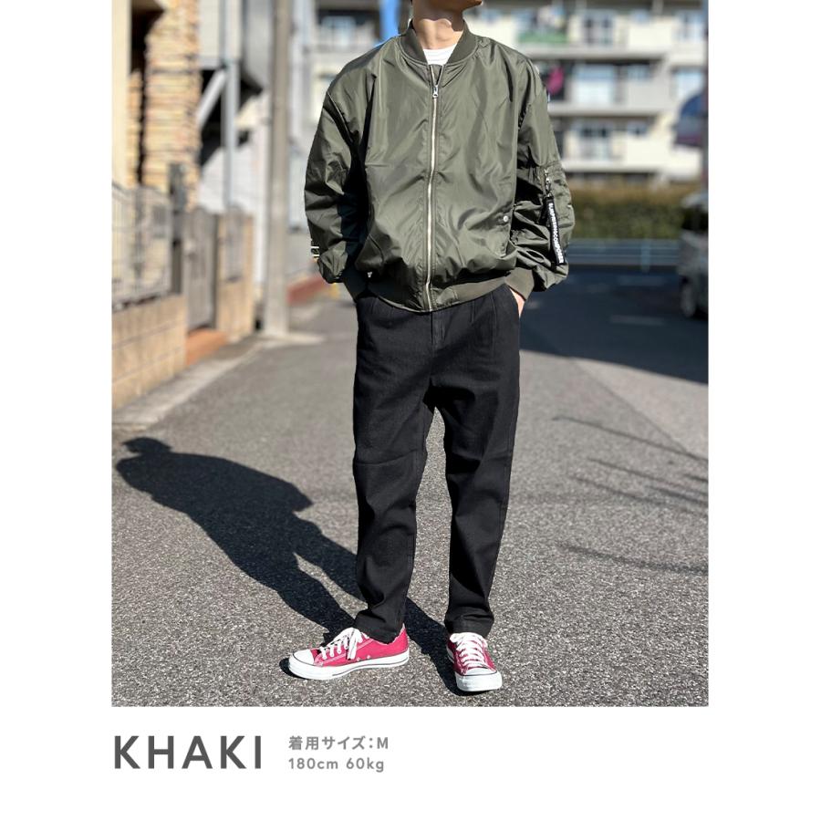 BEATJIVE（ビートジャイブ） MA-1 ブルゾン ミリタリー フライト