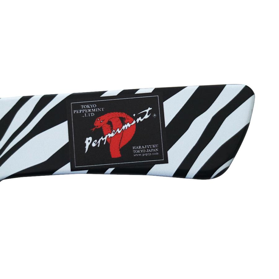 ペパーミント コーム クシ ZEBRA COMB COBRA ブラック ロックンロール