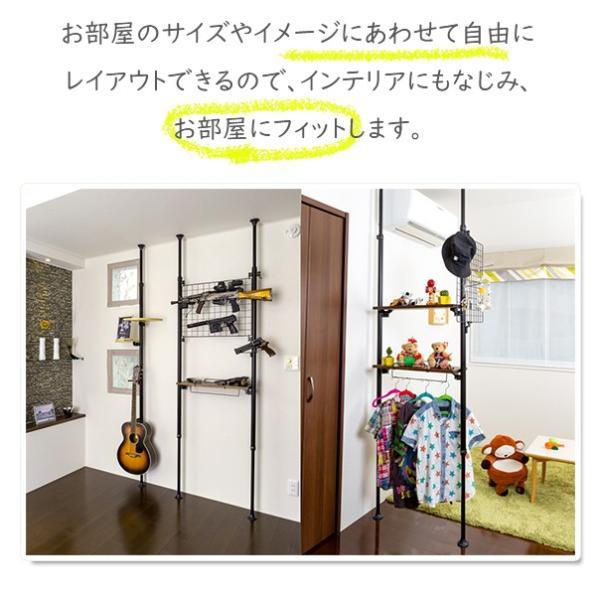 ミノウラ ホビータワー 自転車 天井突っ張り ポール式 収納スタンド