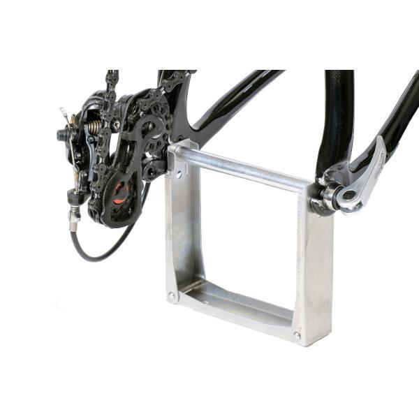 オーストリッチ エンド金具 リア用 ロード用：130mm/高さ110mm 輪行