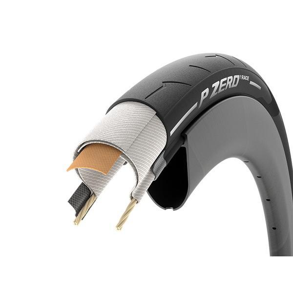 PIRELLI（ピレリ） 自転車 タイヤ P ZERO RACE クリンチャー 700×26c