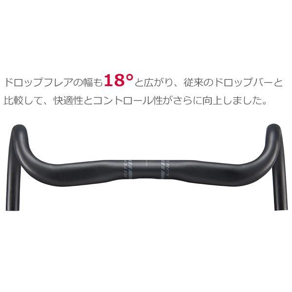 リッチー ドロップハンドル COMP BUTANO INTERNAL ROUTING HANDLEBAR