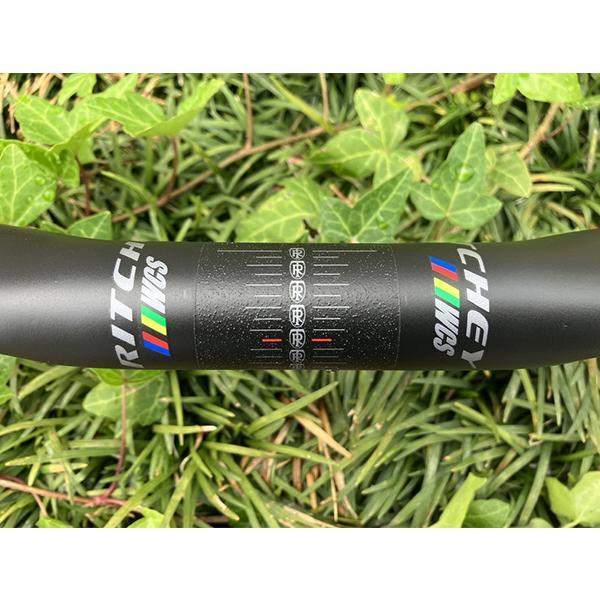 リッチー ドロップハンドル WCS BUTANO INTERNAL ROUTING HANDLEBAR