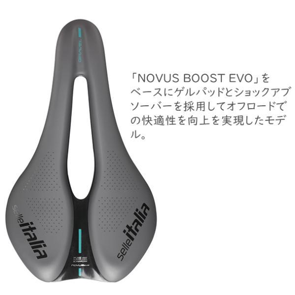 セライタリア サドル NOVUS BOOST EVO GRAVEL TM SUPERFLOW ノヴァス