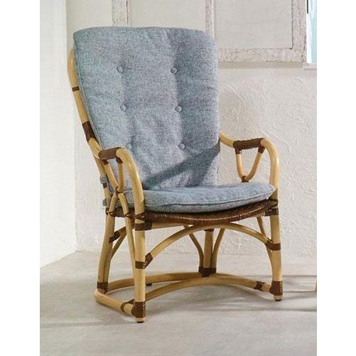 KAZAMA 01-0845-08-NA/AB 風間(カザマ) アコルデ アームチェア ラタン