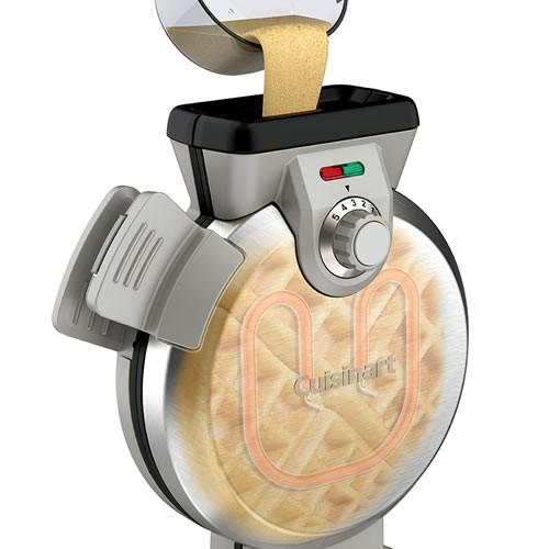 クイジナート（Cuisinart） 縦型ワッフルメーカー WAF-V100J : B