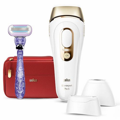 BRAUN（ブラウン） 脱毛器 メンズ vio対応 女性 pro5 PL-5267 顔 全身