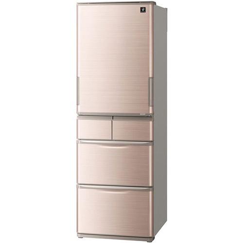 シャープ SHARP プラズマクラスター冷蔵庫 どっちもドア(両開き・鋼鈑