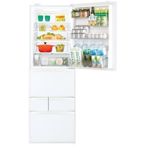 vegeta 冷蔵庫 VEGETA 411L 5ドア 右開き グランホワイト 東芝 GR