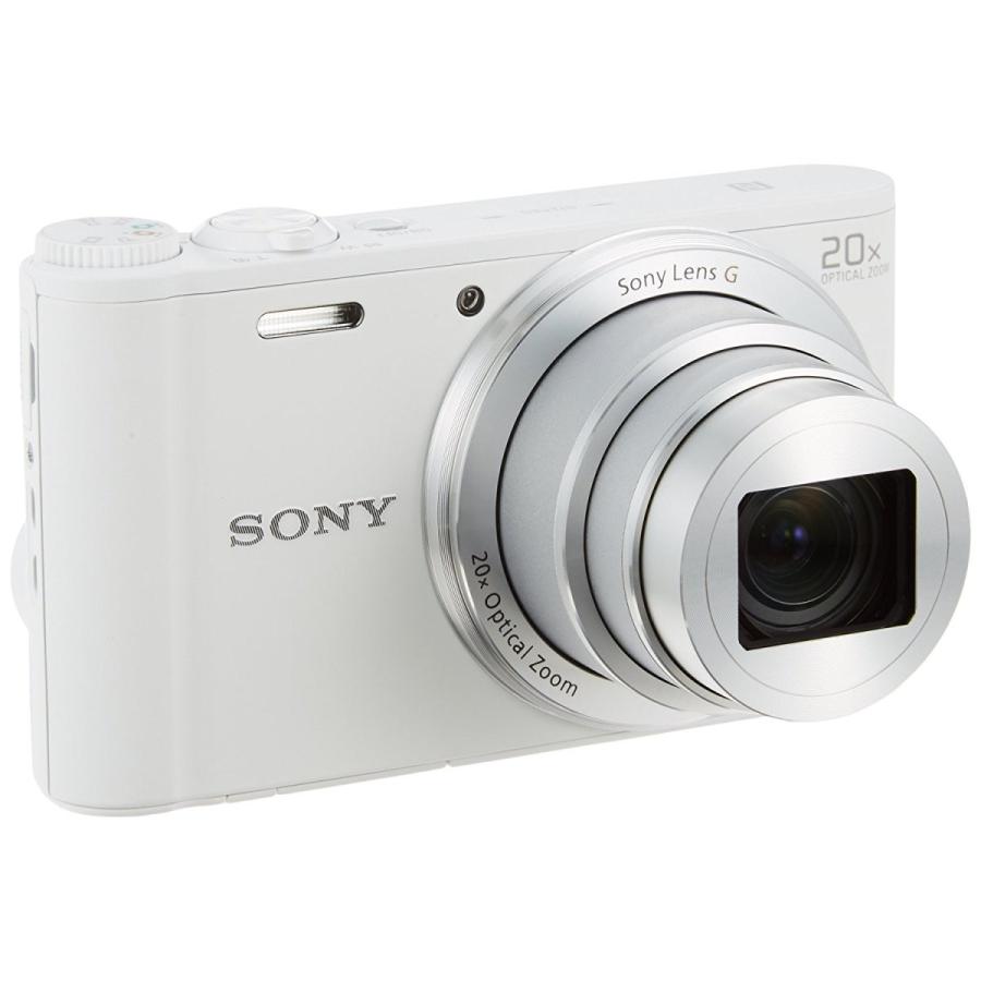 SONY（ソニー） DSC-WX350-WC デジタルカメラ Cyber-shot WX350 光学20