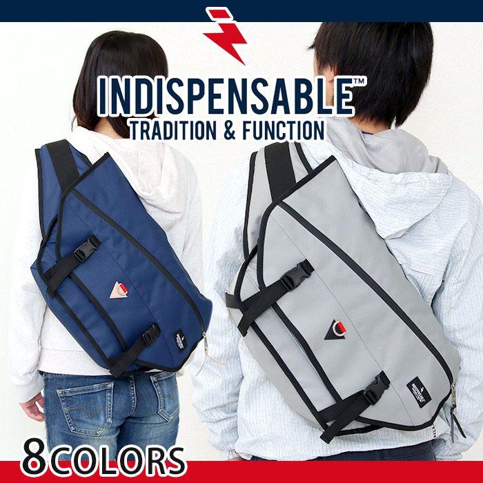インディスペンサブル メッセンジャーバッグ INDISPENSABLE CRANK