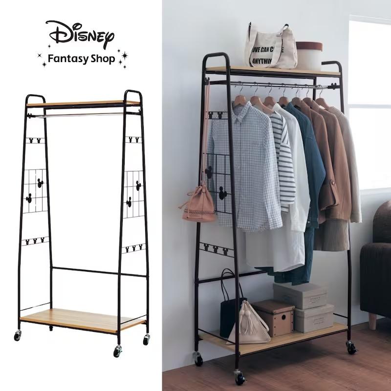 Disney（ディズニー） ハンガーラック ラック ハンガー 衣類収納 洋服