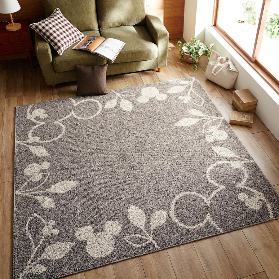 Disney（ディズニー） ラグ マット カーペット 敷物 ファブリック