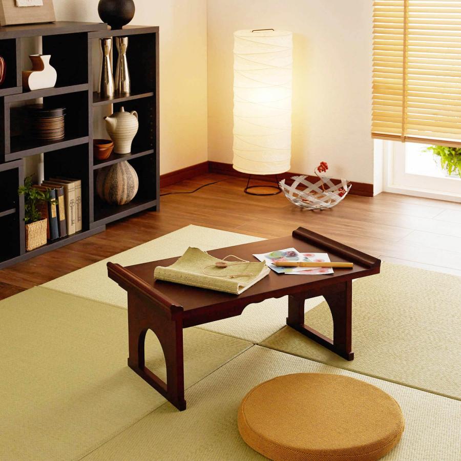 文机 ふみ机 机 座机 座卓 テーブル ローテーブル 家具 折りたたみ