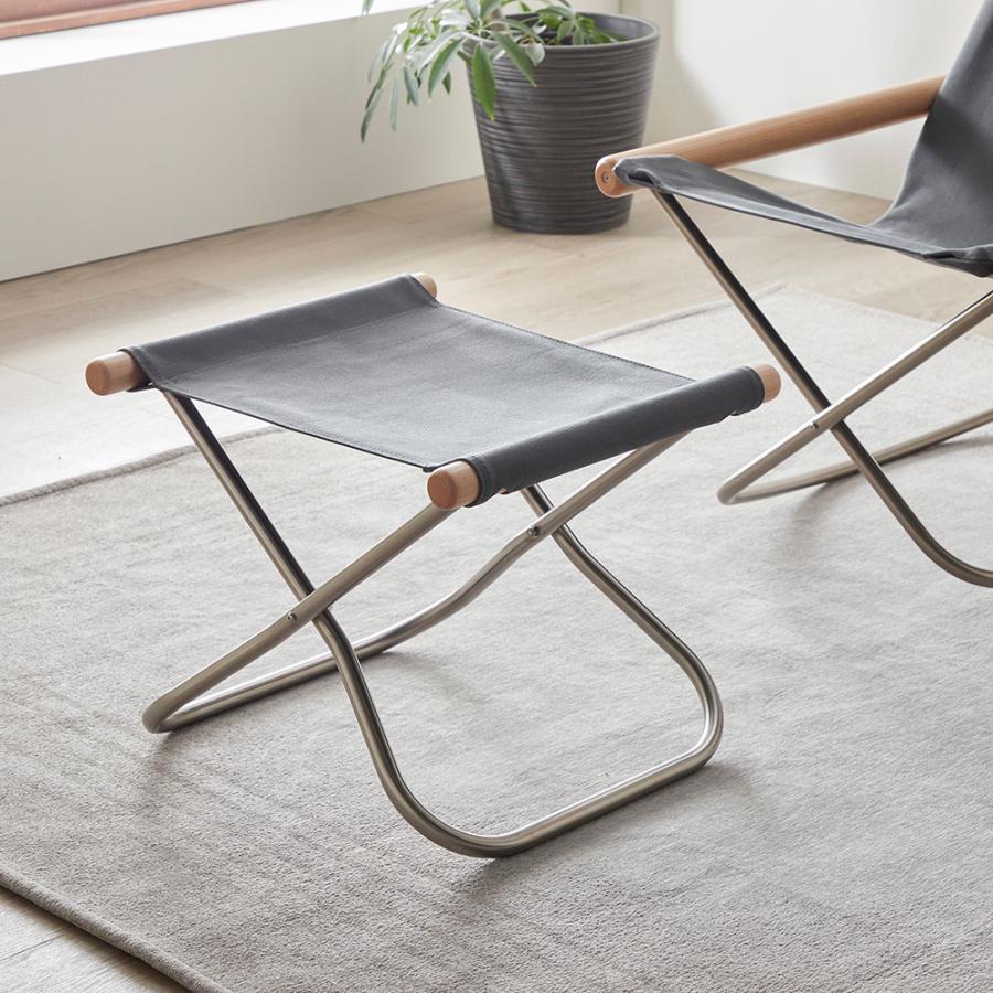 オットマン スツール チェア 椅子 ニーチェア エックス 折りたたみ