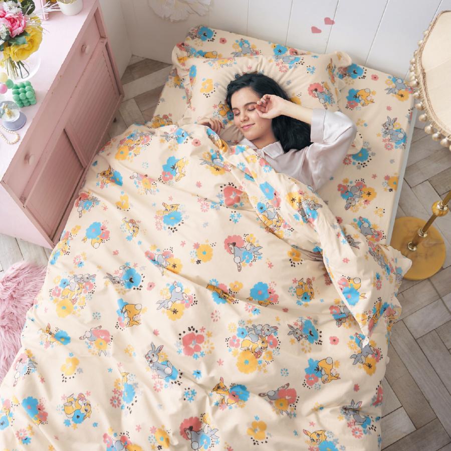 Disney（ディズニー） 布団カバー 3点セット シングル 布団カバー