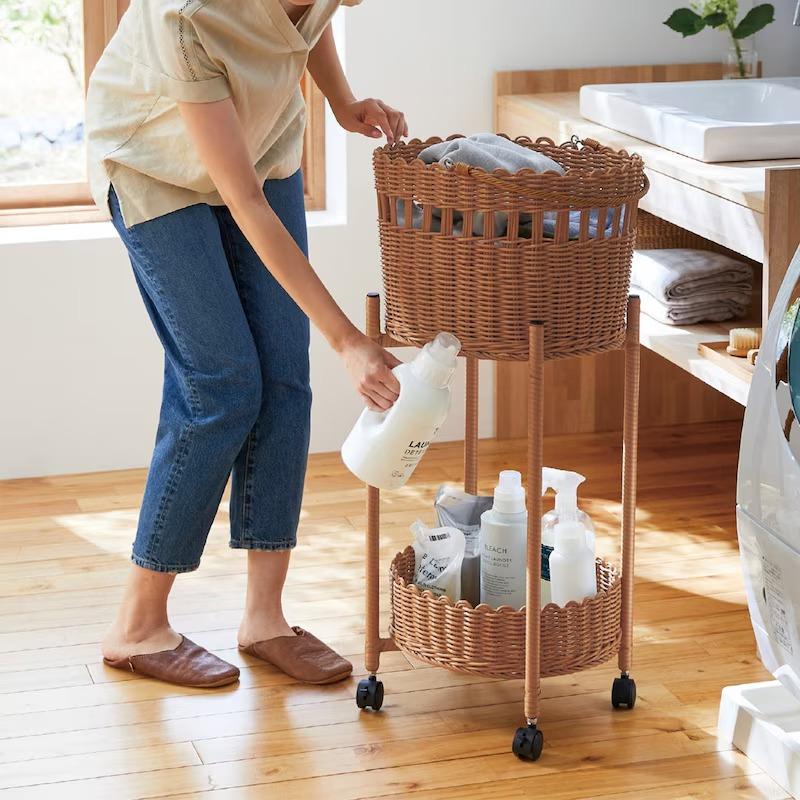 ベルメゾン（BELLE MAISON） ワゴン ラック ワゴンラック 収納 収納