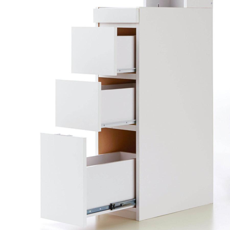 ベルメゾン（BELLE MAISON） 隙間収納 キッチンラック キッチン 収納